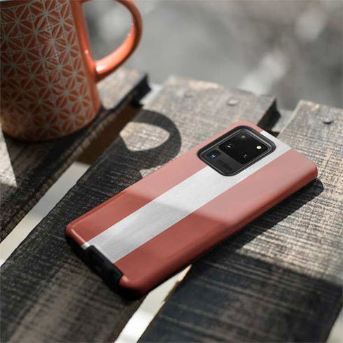 Latvia Flag Distressed Galaxy S20 Ultra 5G Pro Case